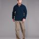 Mens Hybrid Fleece